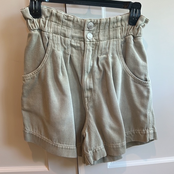 Isabel Marant Etoile Teresa Short in Natural, Size 36 (4) - Picture 5 of 13